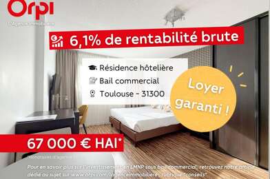 Appartement 1 pièces 67000 €