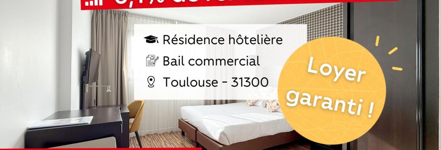 Appartement 1 Pièce 24 m² à vendre à Toulouse (31300)