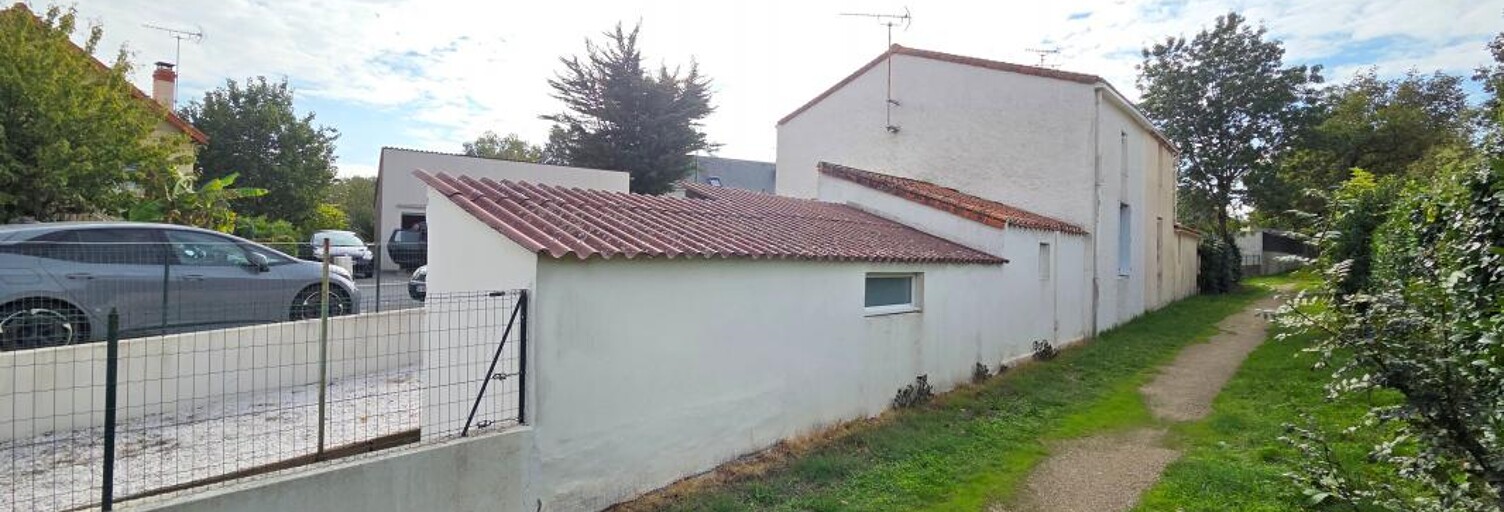 Maison 3 Pièces 78 m² à vendre à Saint-Philbert-de-Bouaine (85660)