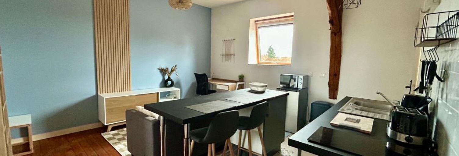 Appartement 2 Pièces 37 m² à louer à Châtellerault (86100)