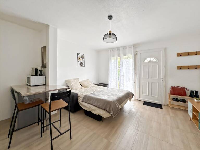 À Vendre – Studio VENDU LOUÉ avec Stationnement dans résidence sécurisée — photo 1