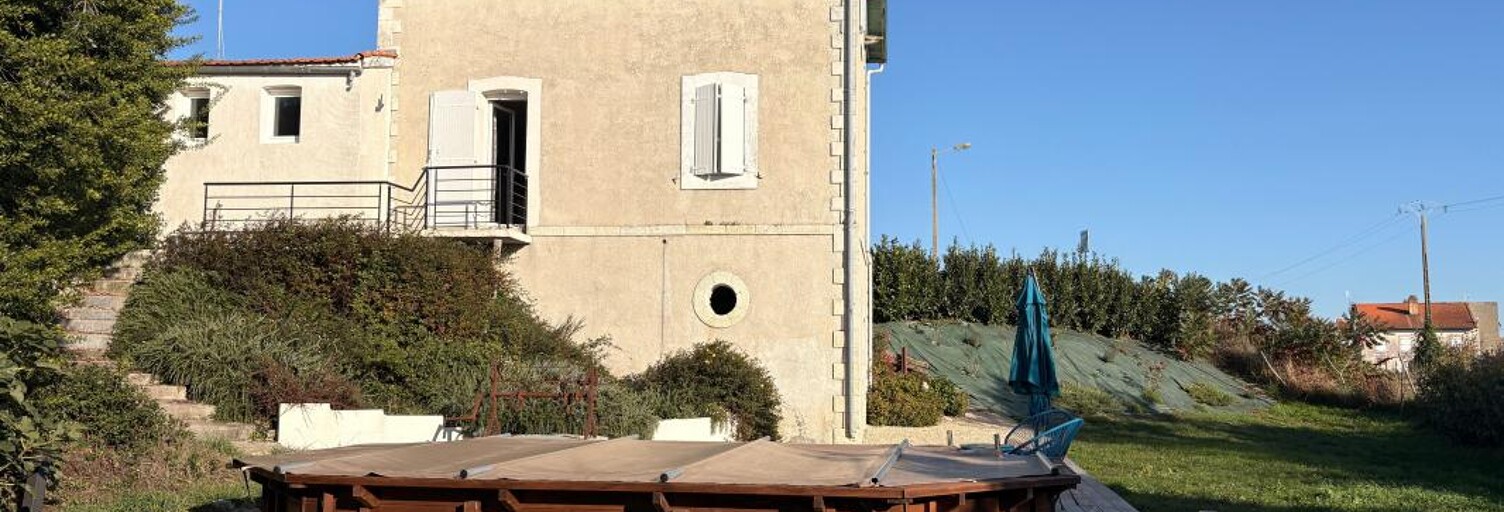 Maison 4 Pièces 77 m² à vendre à Marennes-Hiers-Brouage (17320)