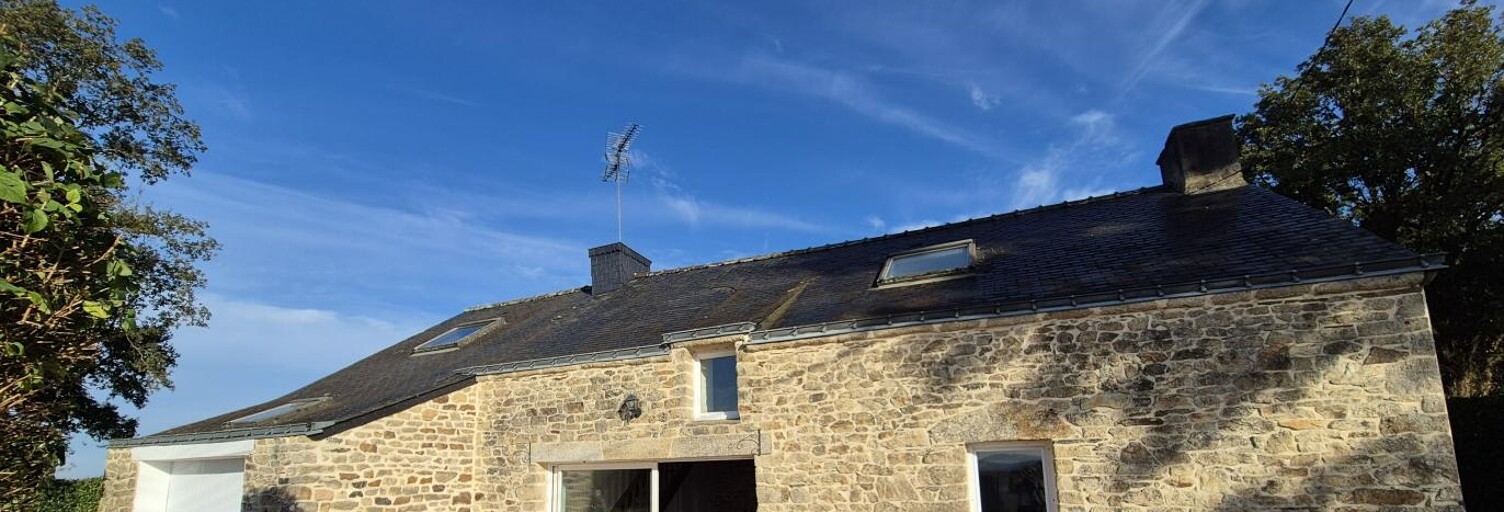 Maison 4 Pièces 110 m² à vendre à Caden (56220)