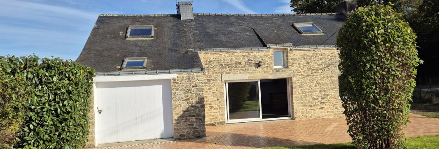Maison 4 Pièces 110 m² à vendre à Caden (56220)