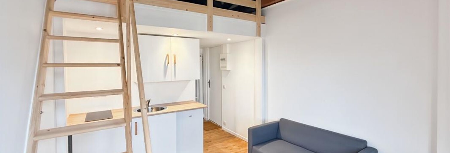 Appartement 1 Pièce 13 m² à vendre à Reims (51100)