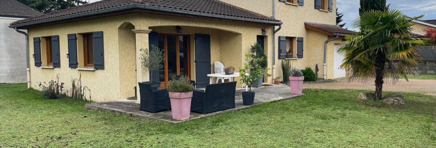 Maison 4 Pièces 107 m² à vendre à Saint-Romain-de-Jalionas (38460)