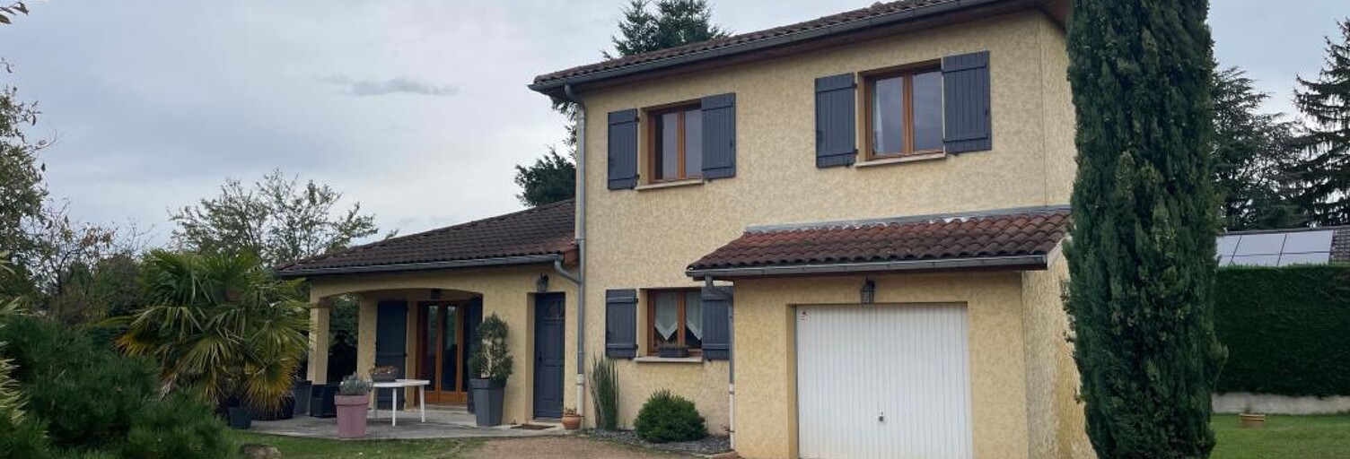 Maison 4 Pièces 107 m² à vendre à Saint-Romain-de-Jalionas (38460)
