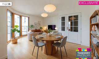 Appartement 3 Pièces 69 m² à vendre à Nantes (44100)