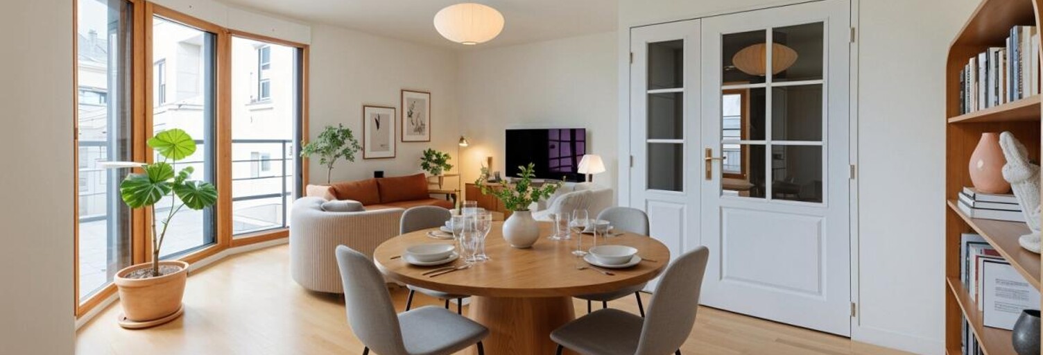 Appartement 3 Pièces 69 m² à vendre à Nantes (44100)