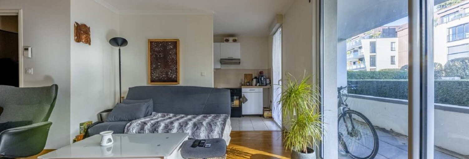 Appartement 2 Pièces 45 m² à vendre à Nantes (44000)