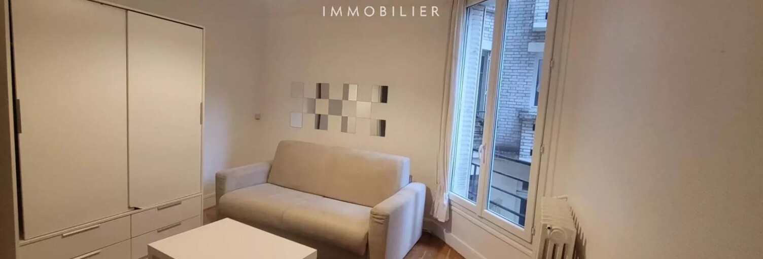 Appartement 1 Pièce 18 m² à vendre à Paris 15 (75015)
