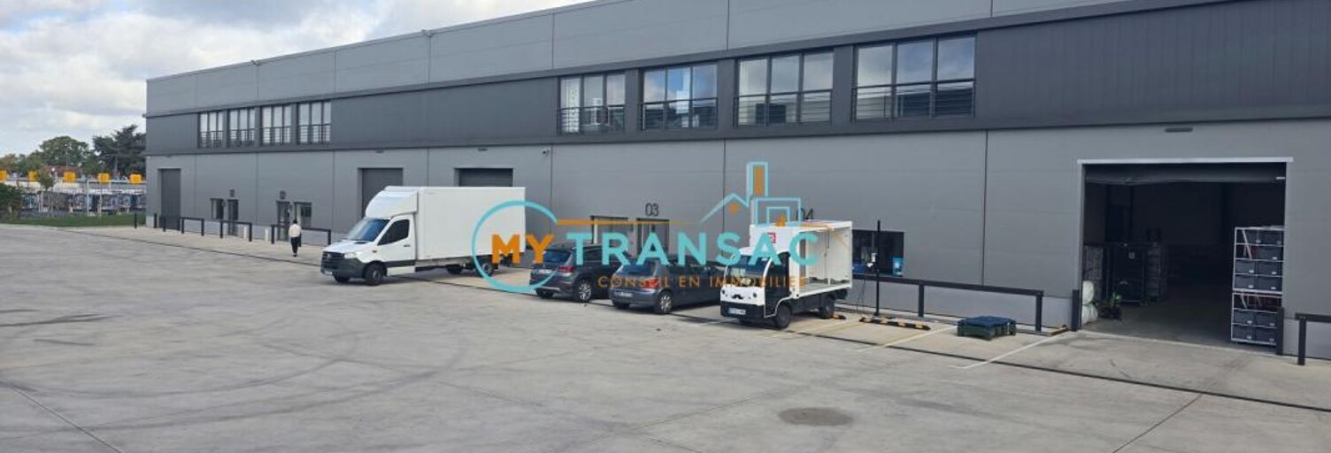 Local industriel  620 m² à louer à Les Pavillons-sous-Bois (93320)