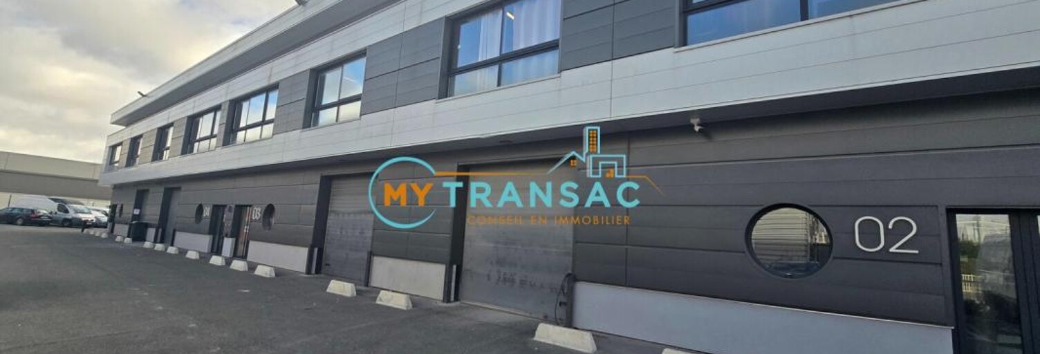 Local industriel  226 m² à louer à Les Pavillons-sous-Bois (93320)