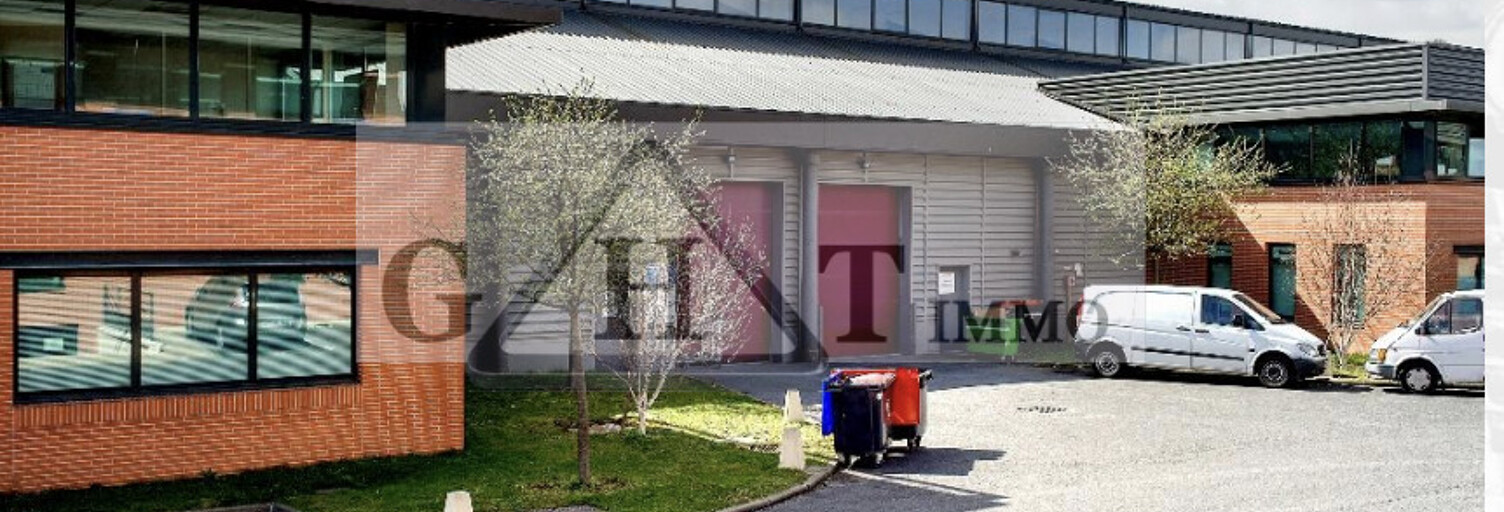 Local industriel  714 m² à louer à Saint-Denis (93200)