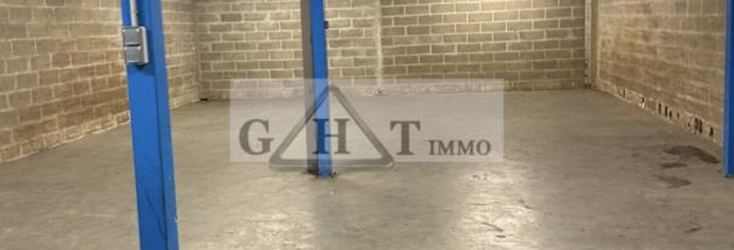 Local industriel  129 m² à louer à Saint-Denis (93200)