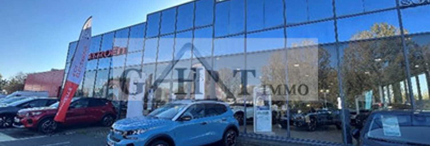 Local industriel  2600 m² à vendre à Persan (95340)