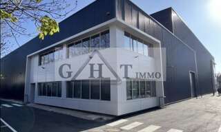 Local industriel  1000 m² à louer à Villeneuve-la-Garenne (92390)