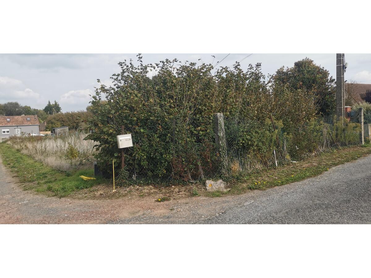 Terrain  à vendre Lillers 62190