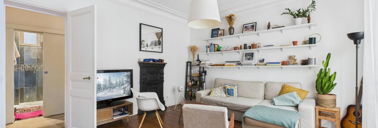 Appartement 3 Pièces 58 m² à vendre à Paris 20 (75020)