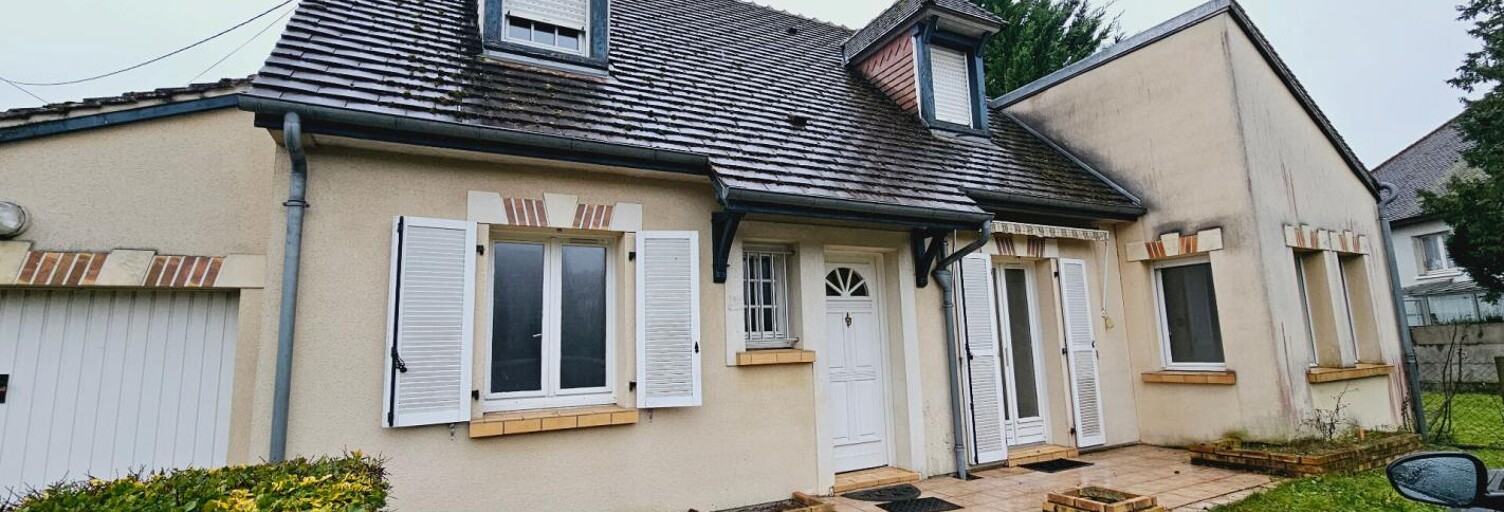 Maison 6 Pièces 127 m² à vendre à Saint-Doulchard (18230)