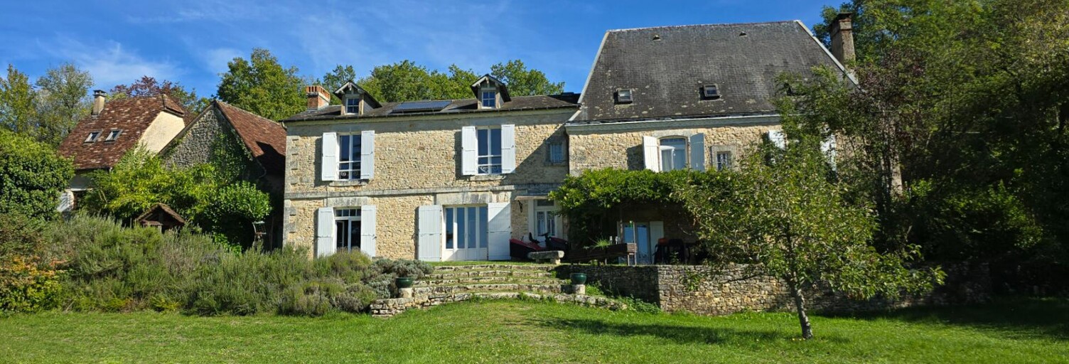 Maison 7 Pièces 250 m² à vendre à Cubjac-Auvézère-Val d'Ans (24640)