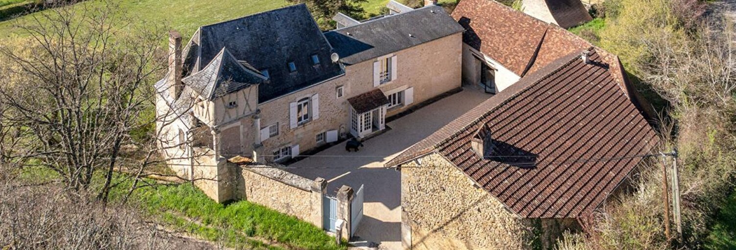 Maison 7 Pièces 250 m² à vendre à Cubjac-Auvézère-Val d'Ans (24640)