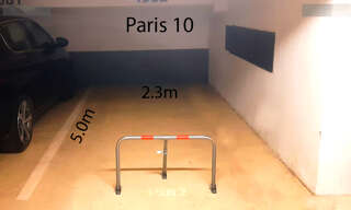 Garage  11 m² à vendre à Paris 10 (75010)