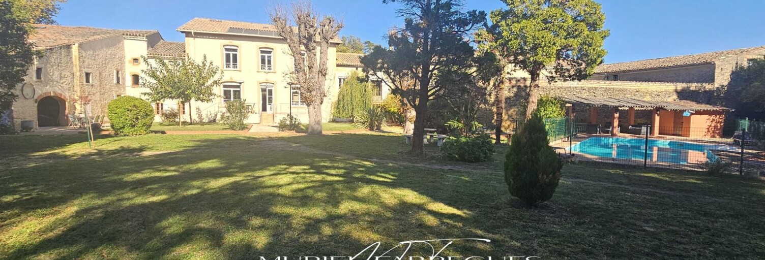 Maison 18 Pièces 530 m² à vendre à Labastide-d'Anjou (11320)