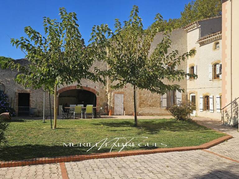 Maison de maître de 315 m2 avec  grandes dépendances, piscine chauffée, grand parc  de 3500 m2 — photo 1