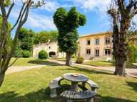 Maison de maître de 315 m2 avec  grandes dépendances, piscine chauffée, grand parc  de 3500 m2 — photo 4