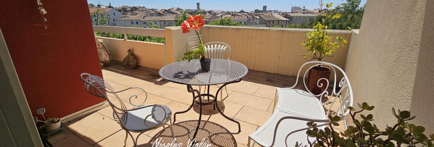 Appartement 4 Pièces 83 m² à vendre à Montélimar (26200)