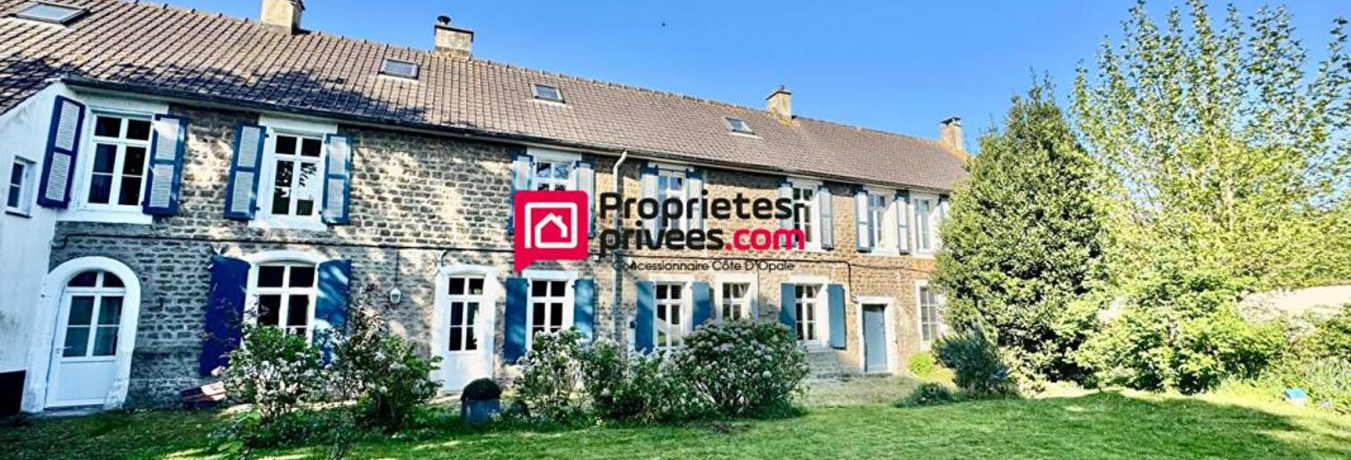 Maison 10 Pièces 271 m² à vendre à Saint-Martin-Boulogne (62280)