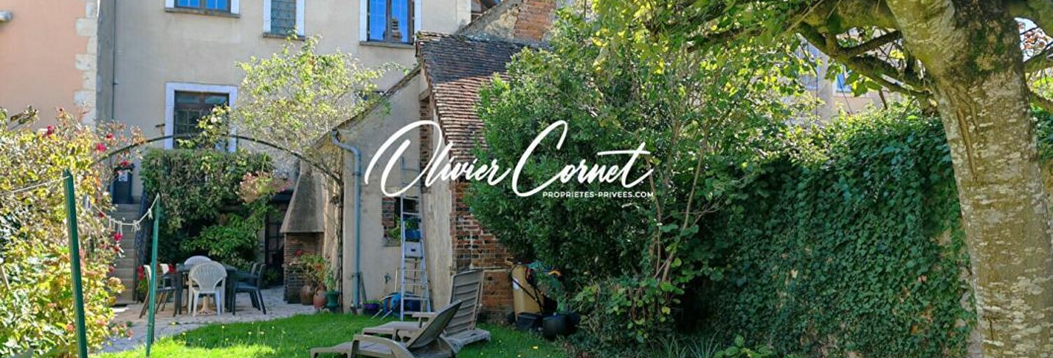 Maison 7 Pièces 186 m² à vendre à Nogent-le-Rotrou (28400)