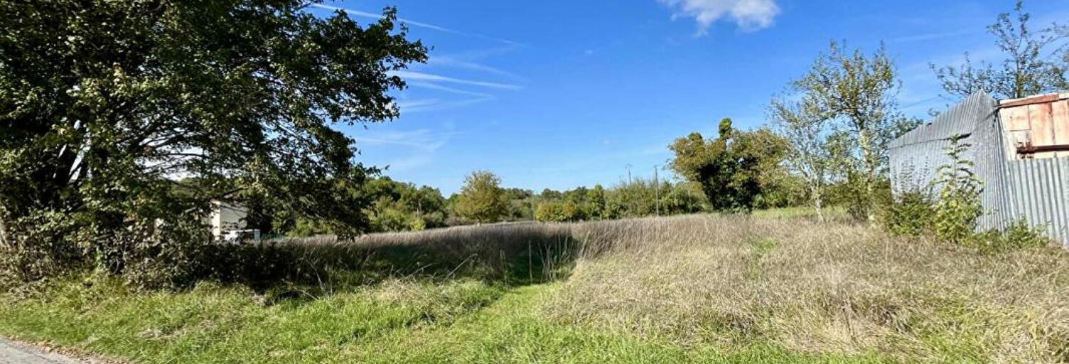 Terrain  3027 m² à vendre à Bourdeilles (24310)