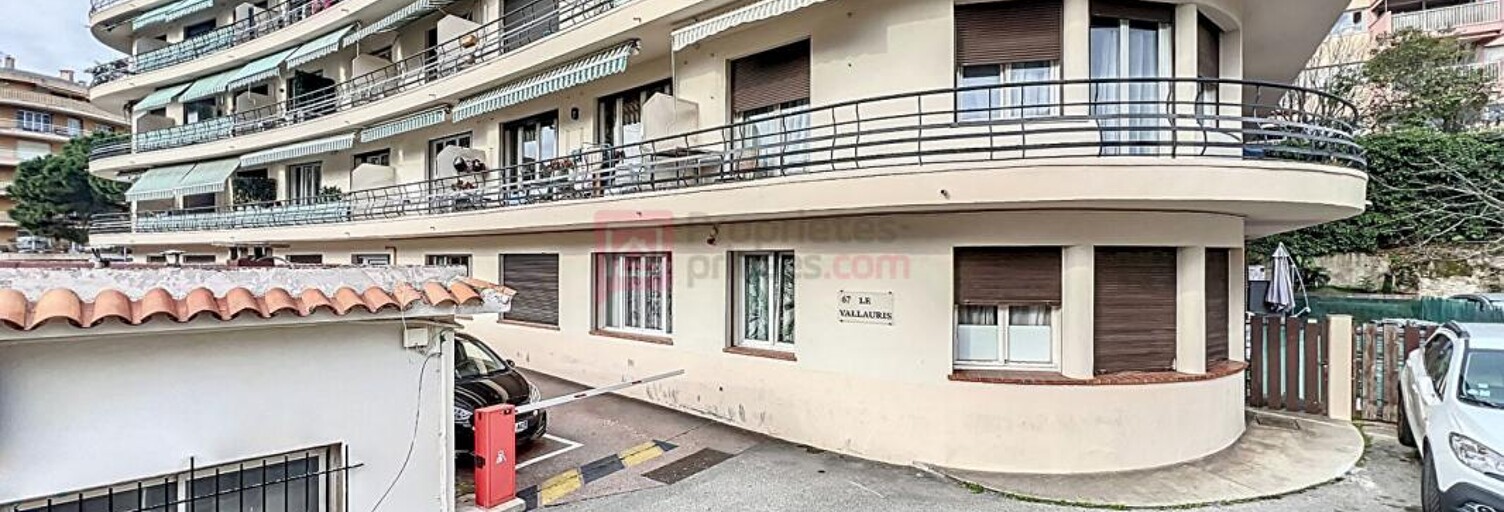 Appartement 1 Pièce 35 m² à vendre à Vallauris (06220)