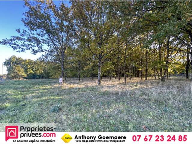 Terrain Langon Sur Cher 17400 m2 — photo du bien