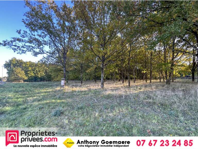 Terrain Langon Sur Cher 17400 m2 — photo 1