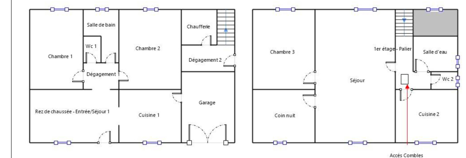 Immeuble  140 m² à vendre à Sainte-Geneviève-des-Bois (91700)