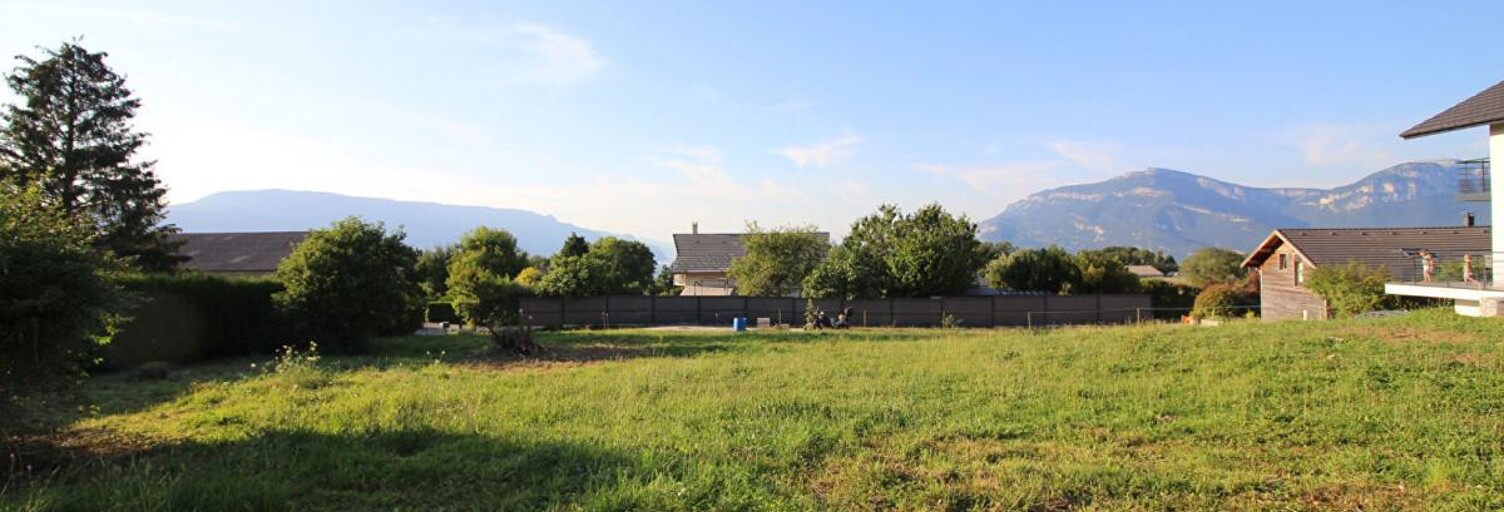 Terrain  722 m² à vendre à Montagnole (73000)