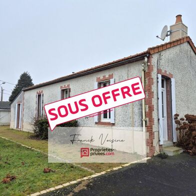 Maison 5 pièces 165000 €