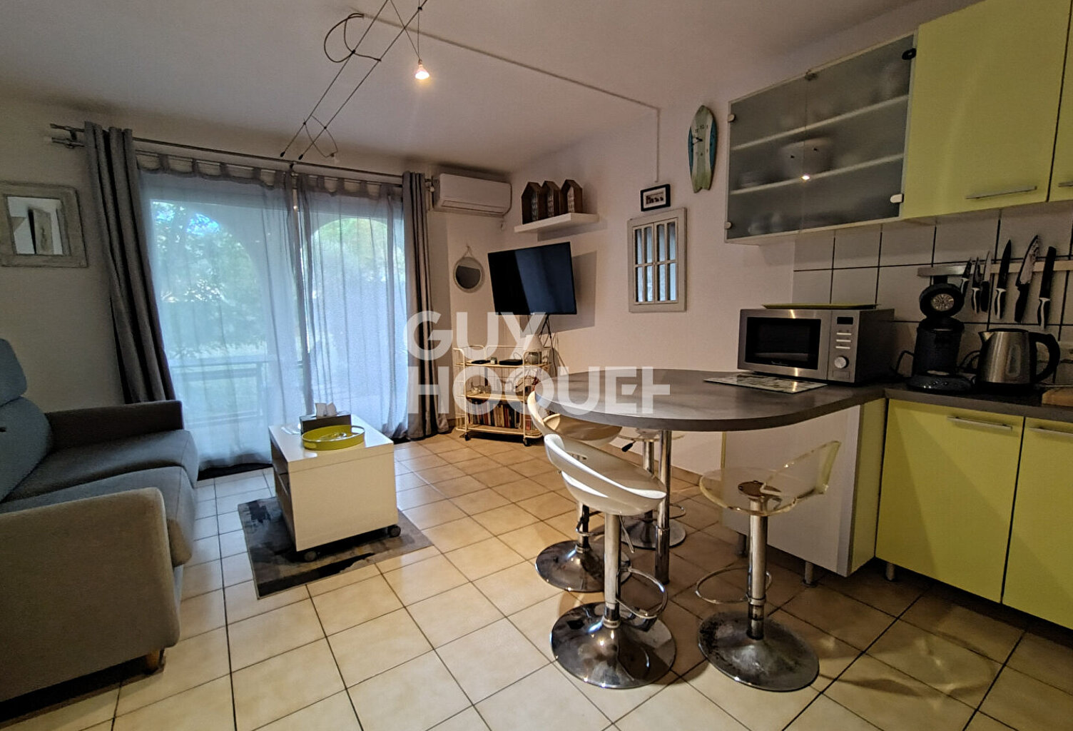 Appartement studio cabine avec loggia et parking — photo 1
