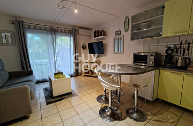 Appartement studio cabine avec loggia et parking — photo du bien