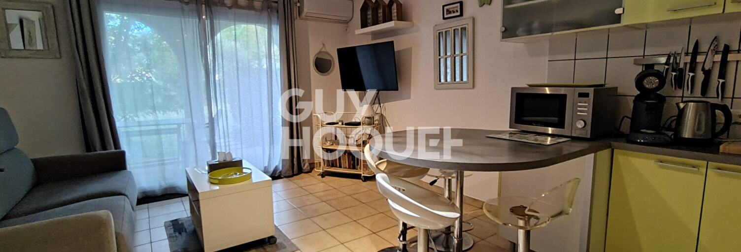 Appartement 1 Pièce 27 m² à vendre à Canet-en-Roussillon (66140)