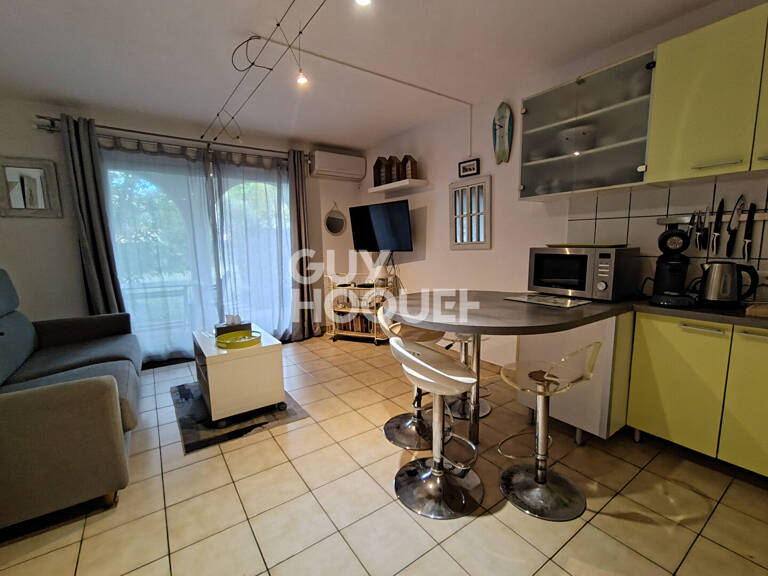Appartement studio cabine avec loggia et parking — photo 1