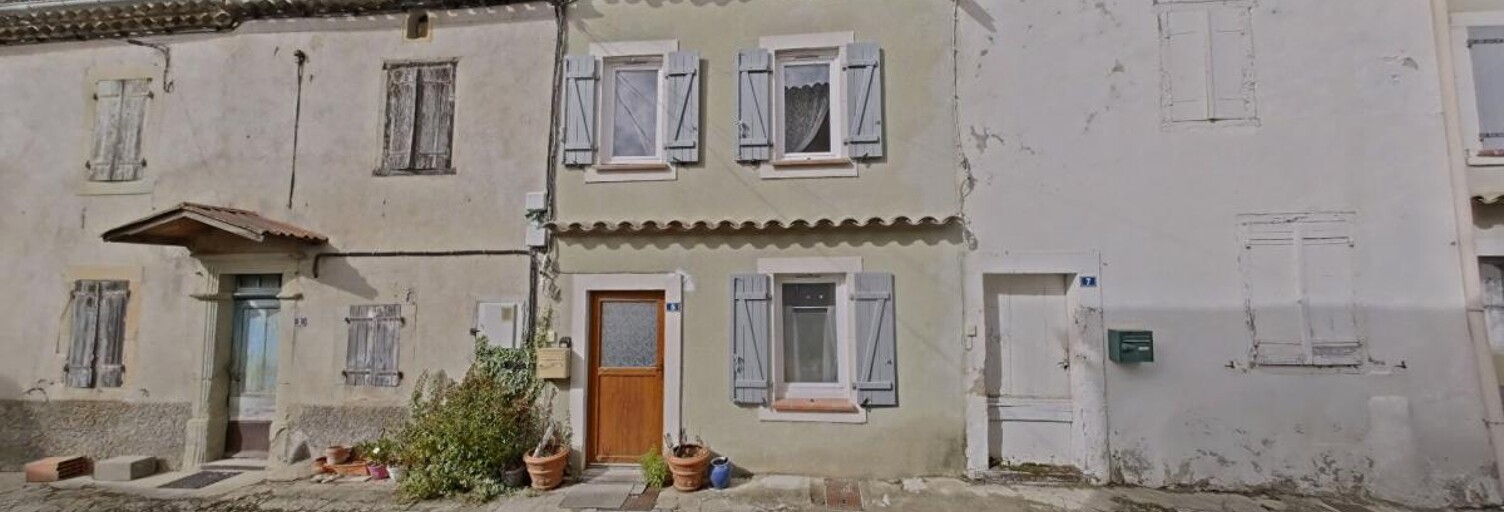 Maison 3 Pièces 52 m² à vendre à Cailhau (11240)