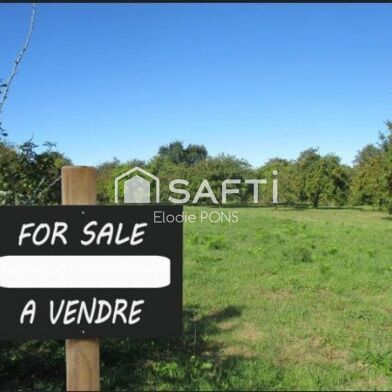 Terrain  137000 €