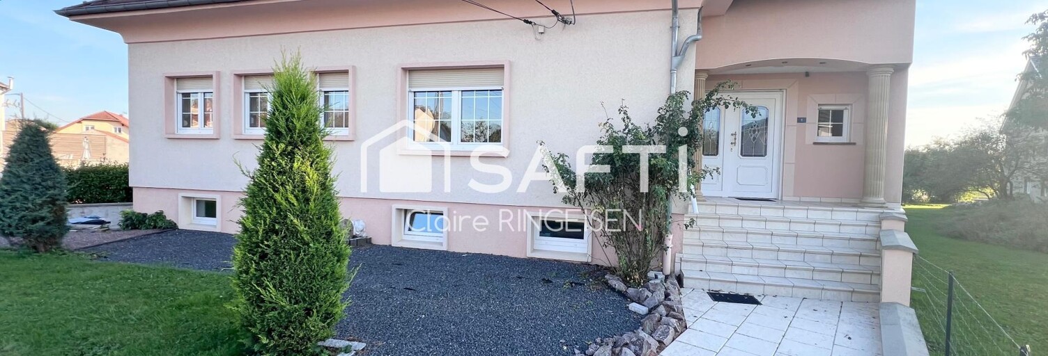 Maison 6 Pièces 200 m² à vendre à Saint-Jean-Rohrbach (57510)