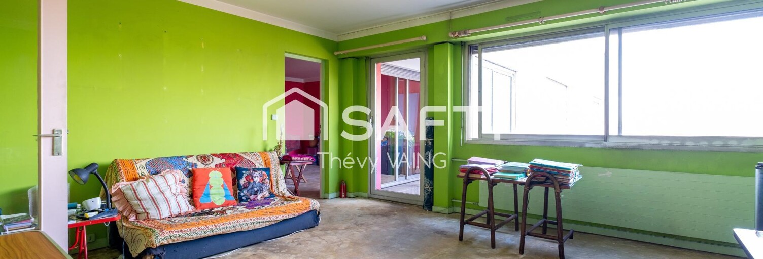 Appartement 2 Pièces 55 m² à vendre à Paris 10 (75010)