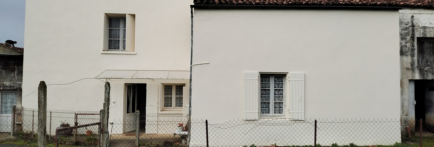 Maison 3 Pièces 80 m² à vendre à Saint-Vaize (17100)