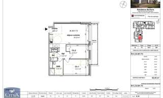 Appartement 3 Pièces 62 m² à louer à Angers (49000)